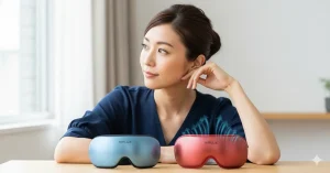 NIPLUXアイマスク口コミ比較：EMSとエア、どっちを選ぶ？