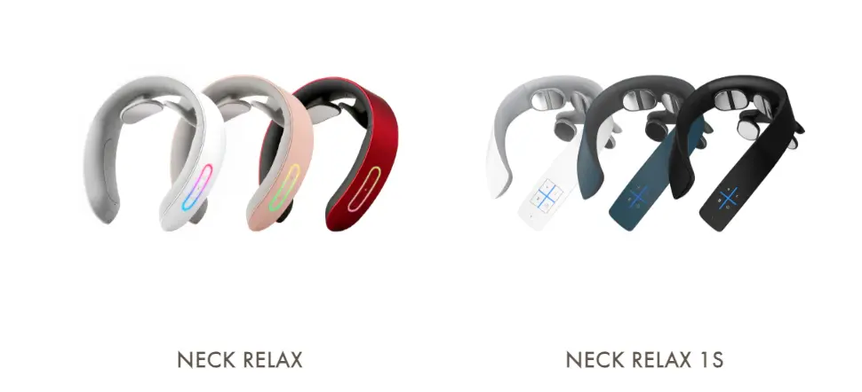NECK RELAX、NECK RELAX 1S