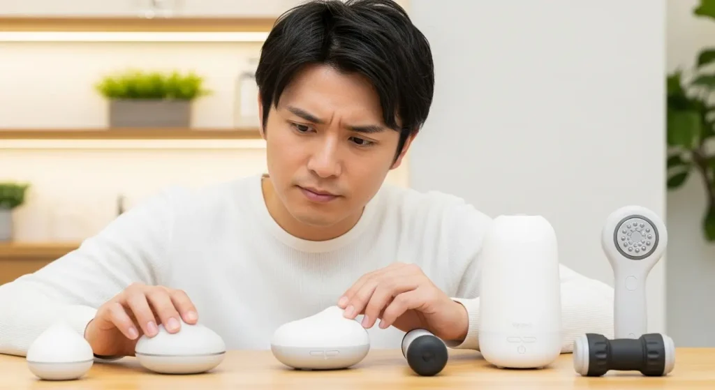 NIPLUXの悪い口コミ①：EMSが痛い？