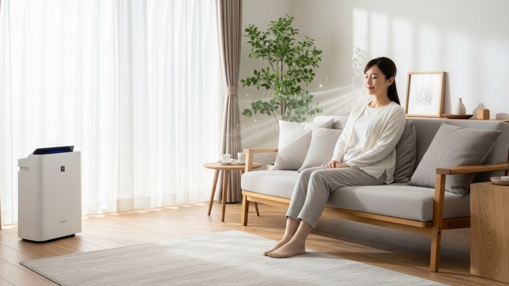 プラズマクラスターは花粉に効果なし？誤解の理由と正しい選び方