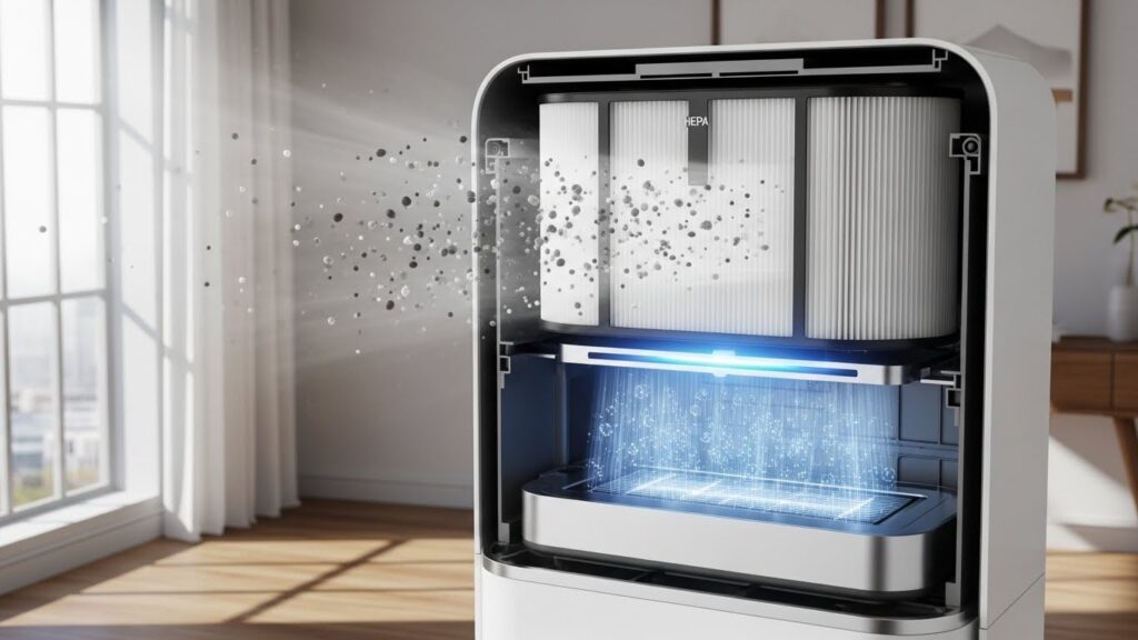 フィルターとイオンの役割分担を正しく理解する