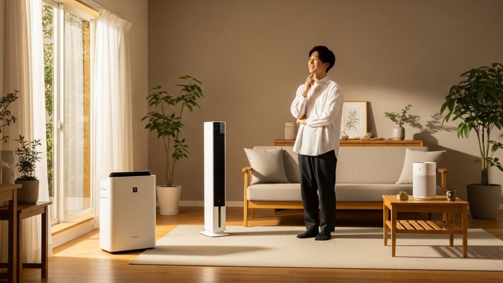 プラズマクラスターは花粉に効果なし？花粉対策に最適なプラズマクラスター搭載機の選び方