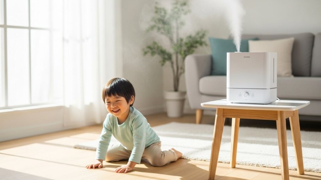 花粉対策は加湿器と空気清浄機どっち?科学でわかる一番いい使い分け