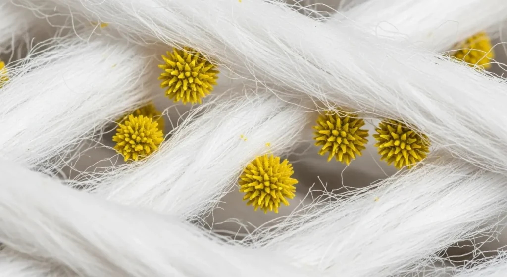 自然消滅はしない？布団についた花粉の生存期間