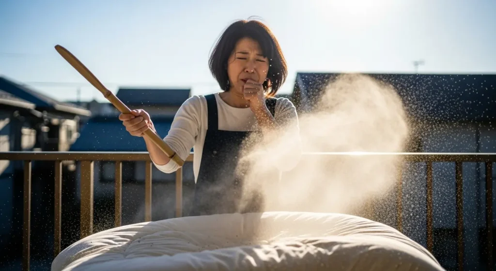 やってはいけない！布団たたきがNGな理由