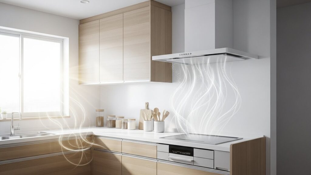 花粉を入れずに換気！キッチン換気扇が招く花粉の侵入対策と最強グッズ5選