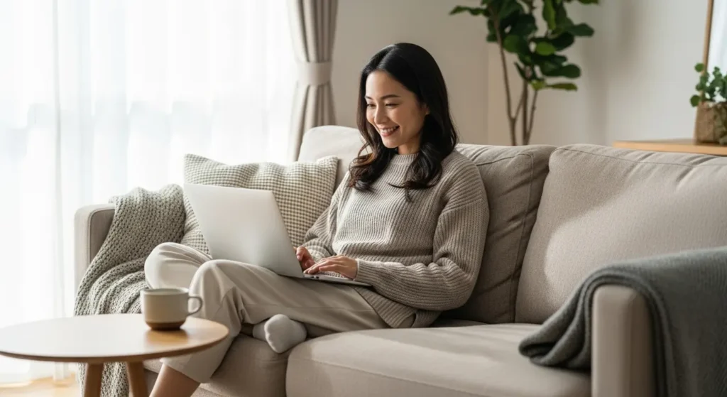 Qualitなら叶う高品質な中古PCがある理想の生活