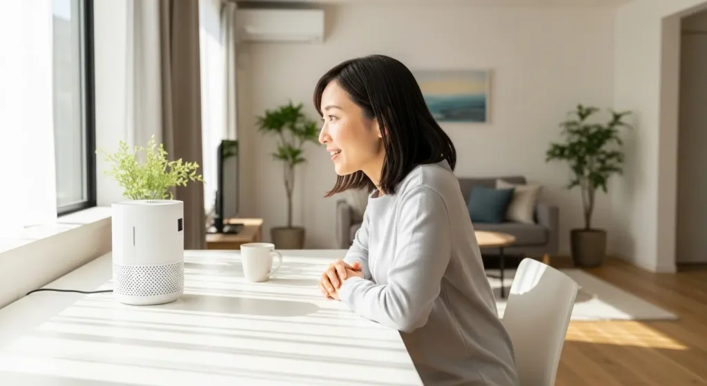 卓上空気清浄機は意味ない？効果を高める真実とおすすめ5選
