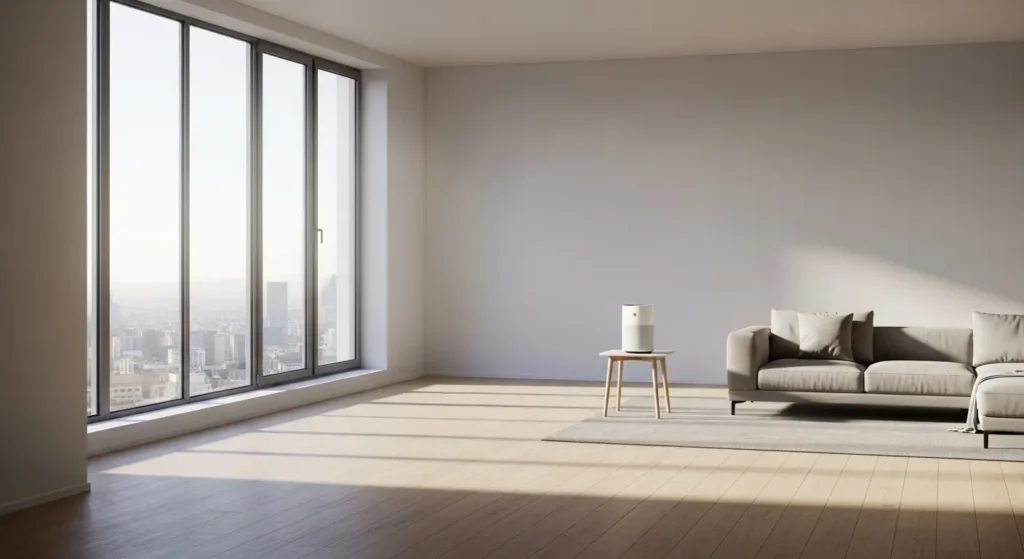 部屋全体への効果が薄い物理的理由