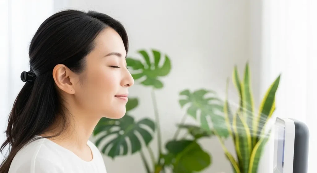 卓上空気清浄機は意味ない？効果の真実