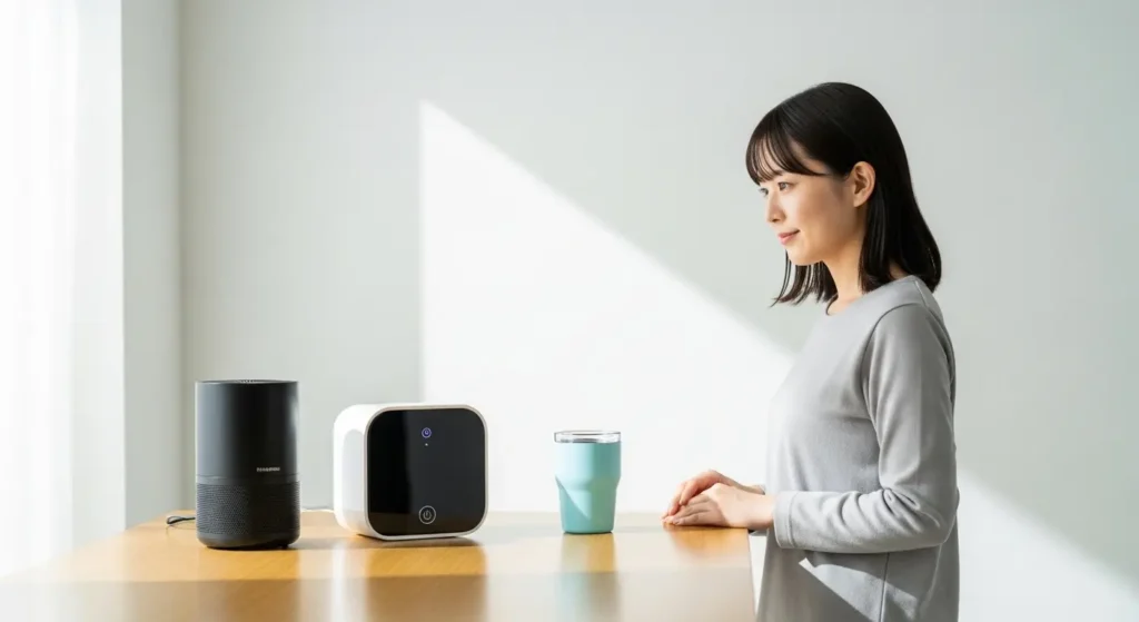 意味ない失敗を防ぐ卓上空気清浄機選び