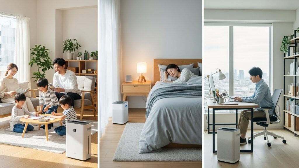 生活スタイル別に見る最適な一台の選び方