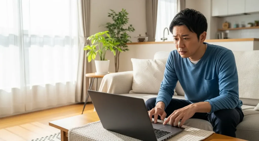 中古パソコンの「初期設定済み」は怖い？危険性と安全な選び方を解説