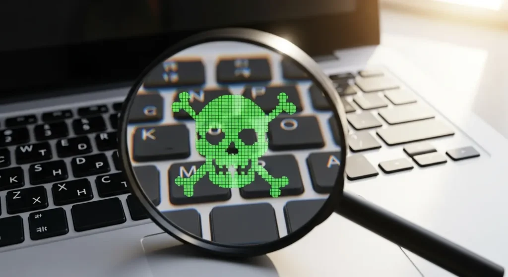 中古パソコンの「初期設定済み」は怖い？利便性の裏に潜むマルウェアやスパイウェアの危険性