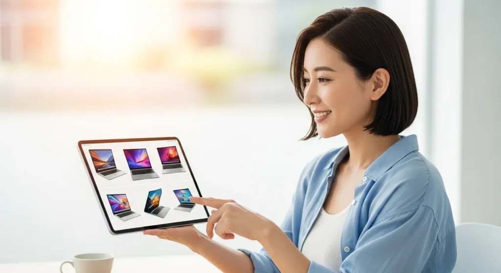 中古パソコン買うならどこ？ネット通販で失敗しないための選び方