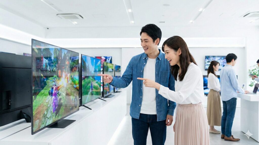 【厳選】PS5におすすめのテレビ5選!口コミで評判の最強モデル