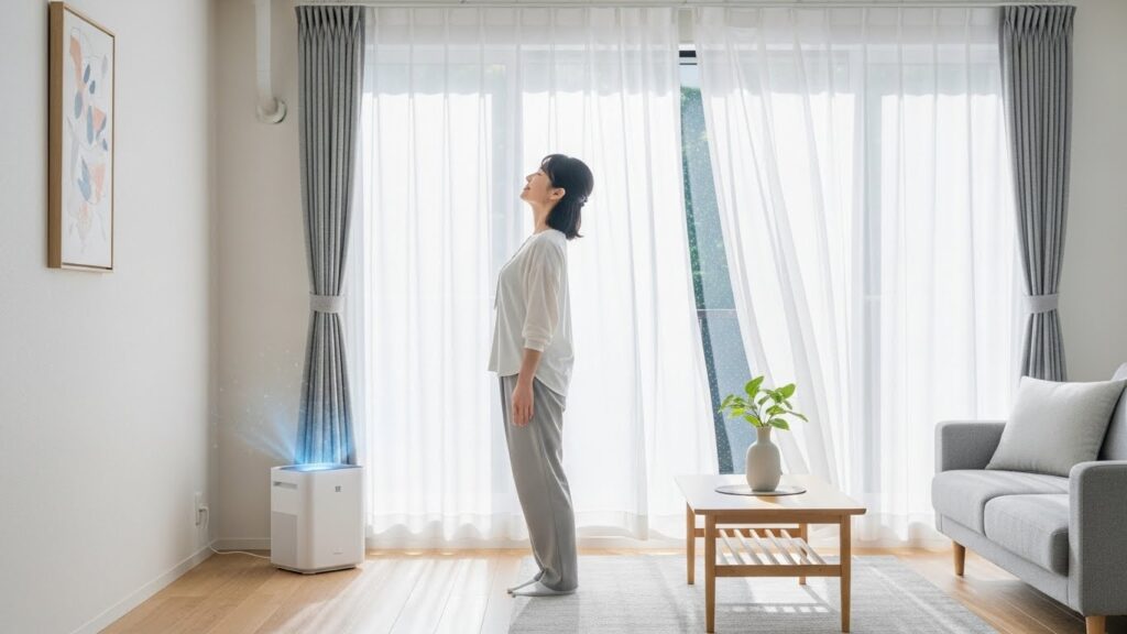 Apolnus空気清浄機の口コミ検証!Airdogとの違いは?