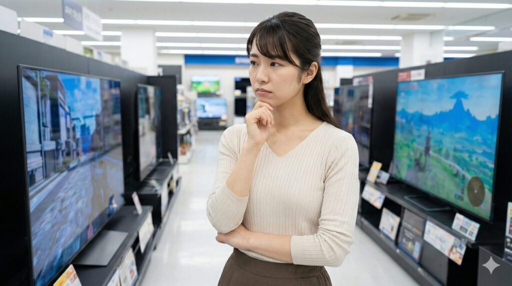 失敗しないゲーム用4Kテレビの選び方