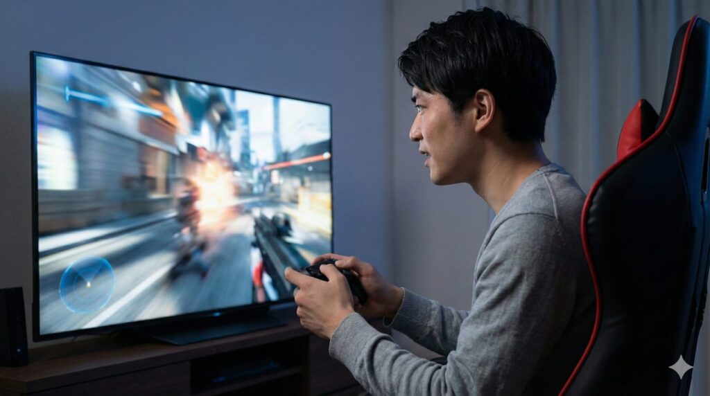 ゲーム用4Kテレビおすすめ5機種のメリットとデメリット