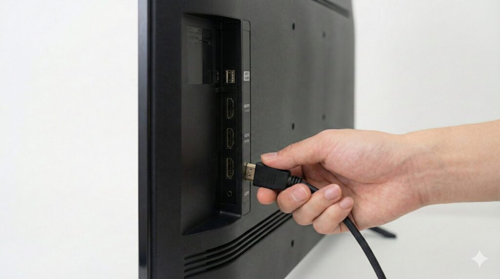 接続端子の規格と数はゲーム用テレビの命