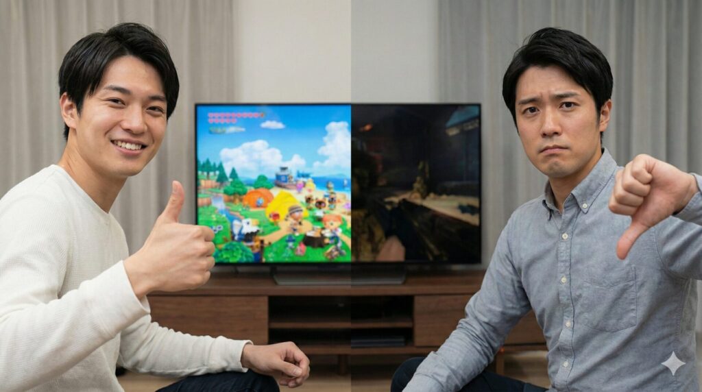 ゲーム用４Kテレビおすすめ5選！口コミで比較する2026年版