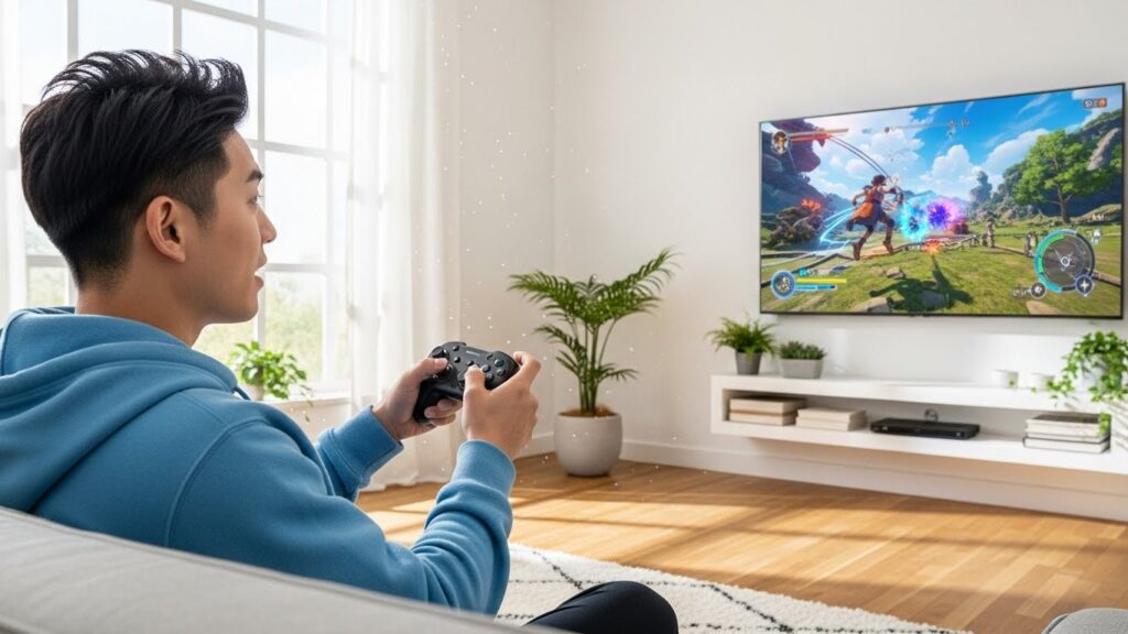 Mini LEDテレビのゲーミング性能