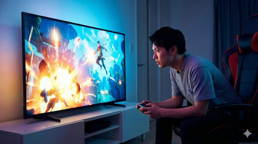 BRAVIAゲーミングテレビ！最強の没入感と勝率を手にする最適解