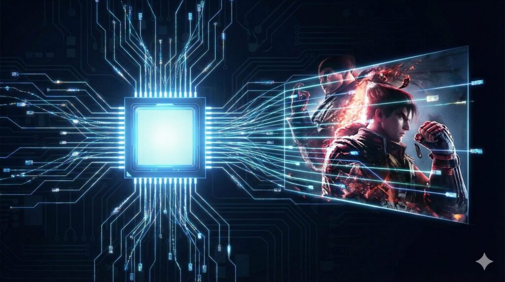 ゲーミングテレビの常識を変えるXR