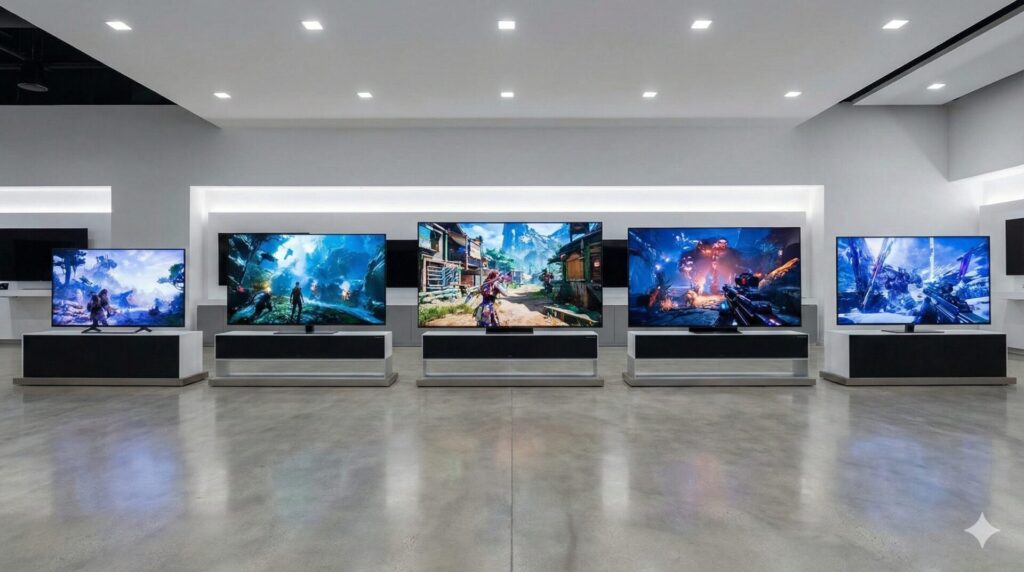 BRAVIAゲーミングテレビの推奨モデル5選