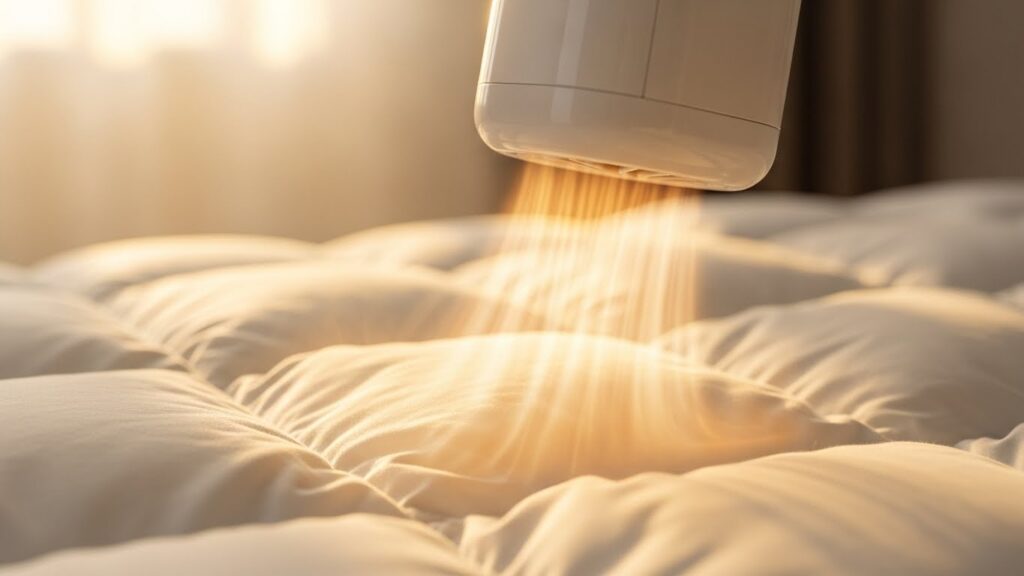 50度以上の熱を20分維持できるかがダニ退治の鍵