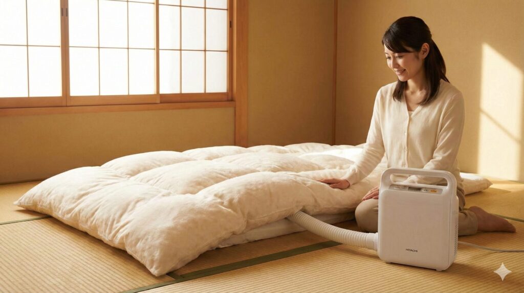 口コミとスペックで比較する日立布団乾燥機の選び方