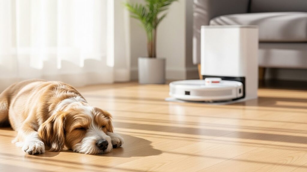 ペットと暮らす家庭で評価される衛生機能