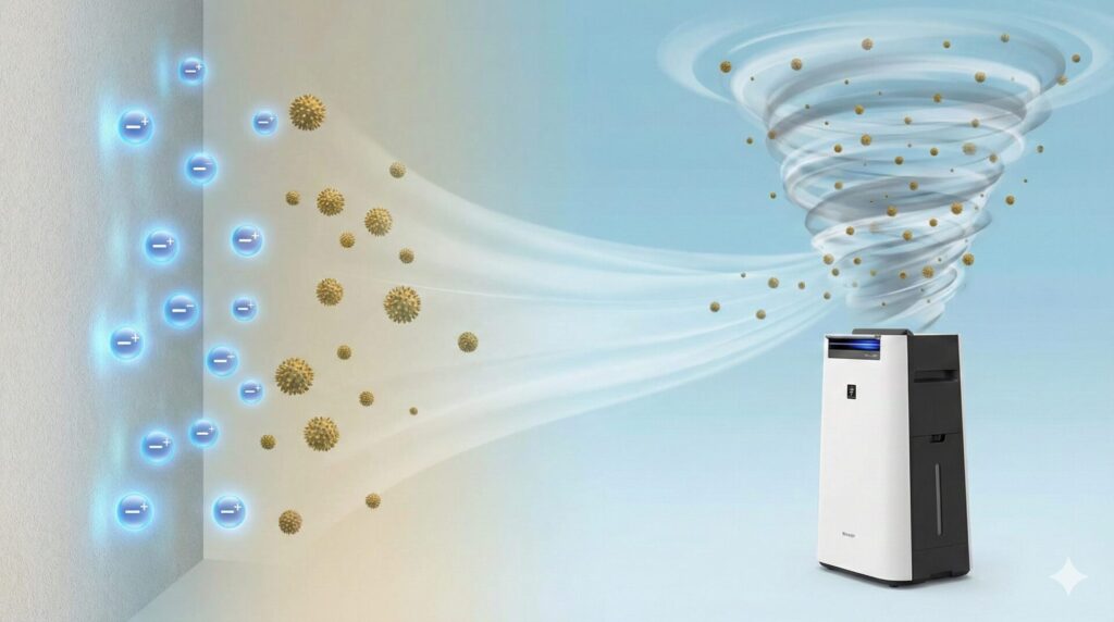 プラズマクラスターと花粉モードの違いを徹底解説