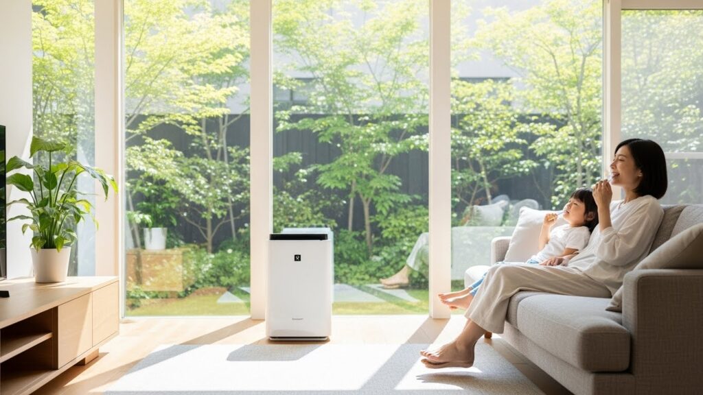 プラズマクラスターと花粉モードの違いとは?2026年推奨5選