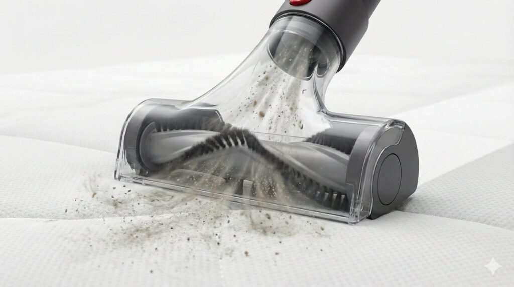 花粉シーズンの布団掃除、正解はこれ!叩きと吸引で得られる除去「効果」