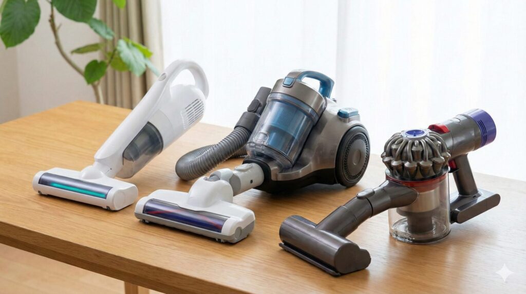 花粉シーズンの布団掃除、正解はこれ!花粉除去に強い布団用掃除機の選び方