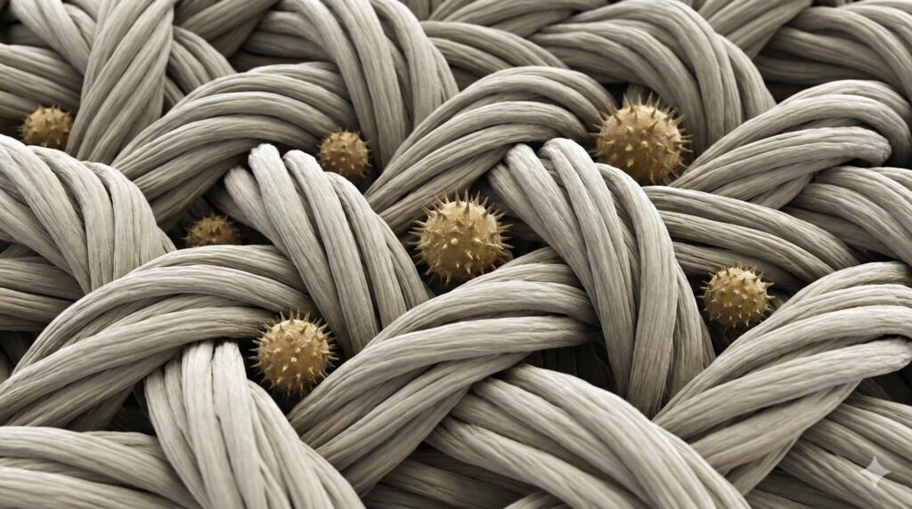 花粉シーズンの布団掃除、正解はこれ!繊維の奥に潜む微粒子のメカニズム