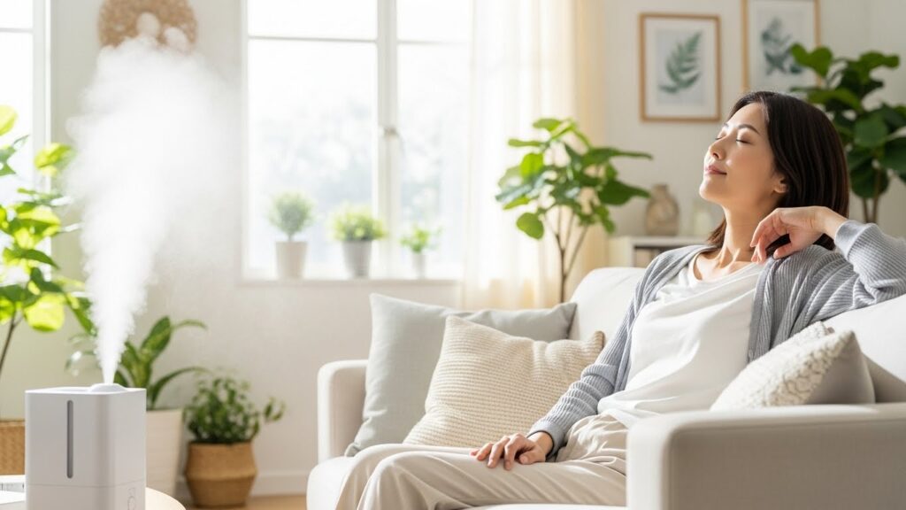花粉対策に加湿器は効果あり?花粉への加湿器の効果とは?湿度がカギ