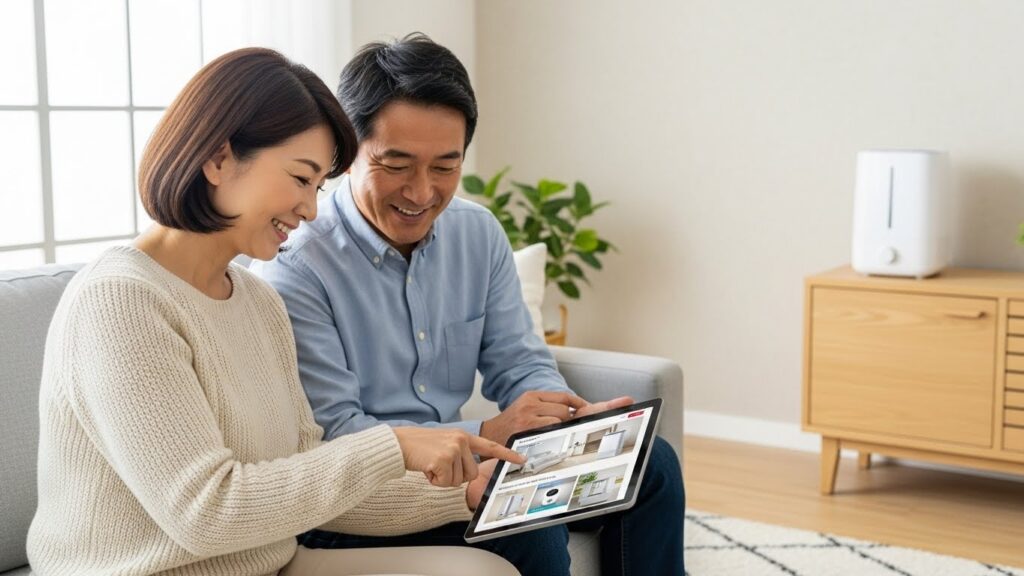 加湿方式の違いと衛生面での選び方