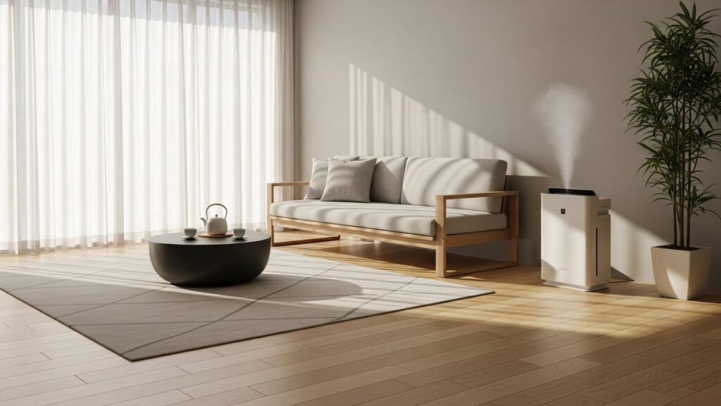 空気清浄機能との併用がベストな対策