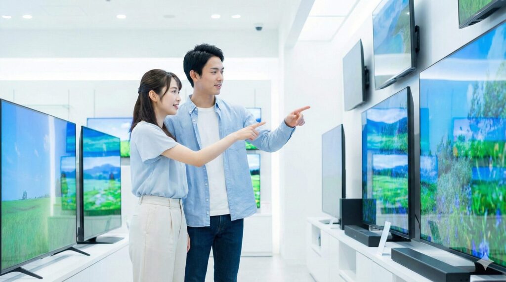 PS5の性能を解放するテレビの選び方と「120Hz」の重要性