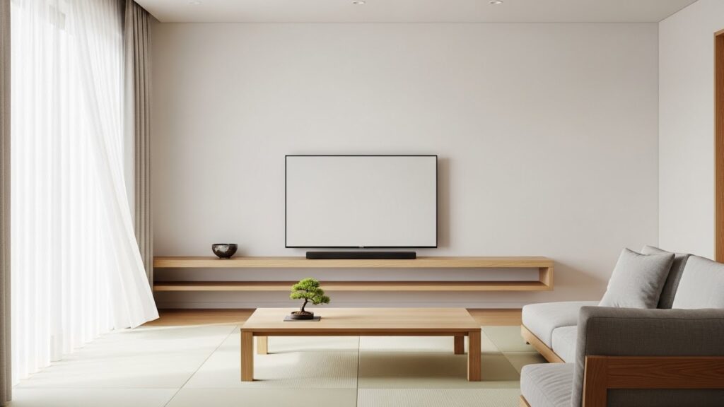 リビングを広く使うサウンドバー不要論