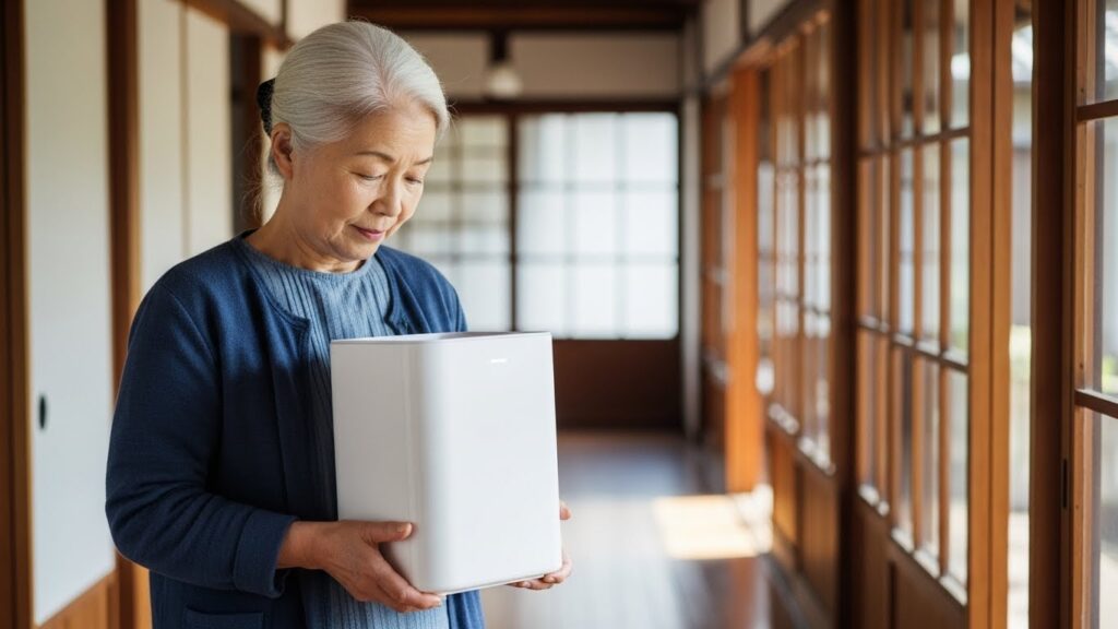 持ち手がない点は購入前の注意点